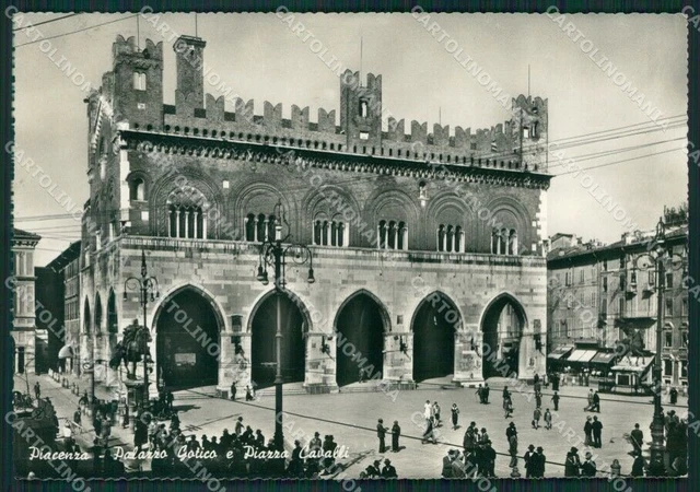 Piacenza Città Foto FG cartolina KV7856