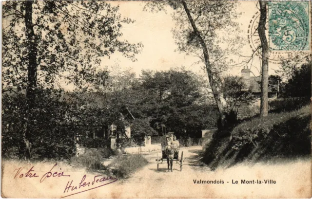 CPA Valmondois Le Mont la Ville FRANCE (1307969)