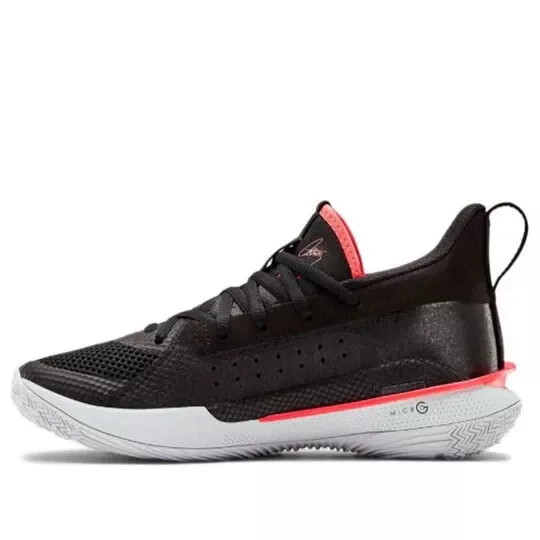 UNDER ARMOUR CURRY 7 Basketball Shoes Big Kids Size 4.5Y Beta Red ...