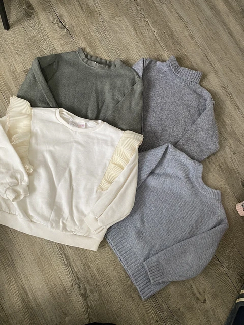 Zara girls age 2-3 jumper bundle
