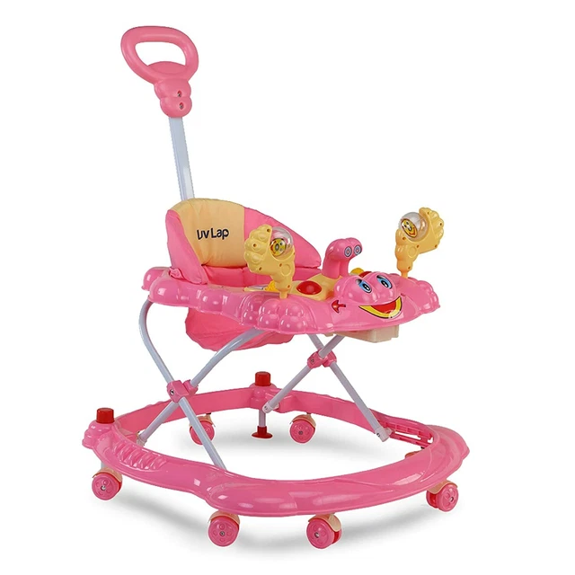 Luvlap Sunshine Baby Walker, Altura Ajustable, Andador para Bebé, 6-18 Meses
