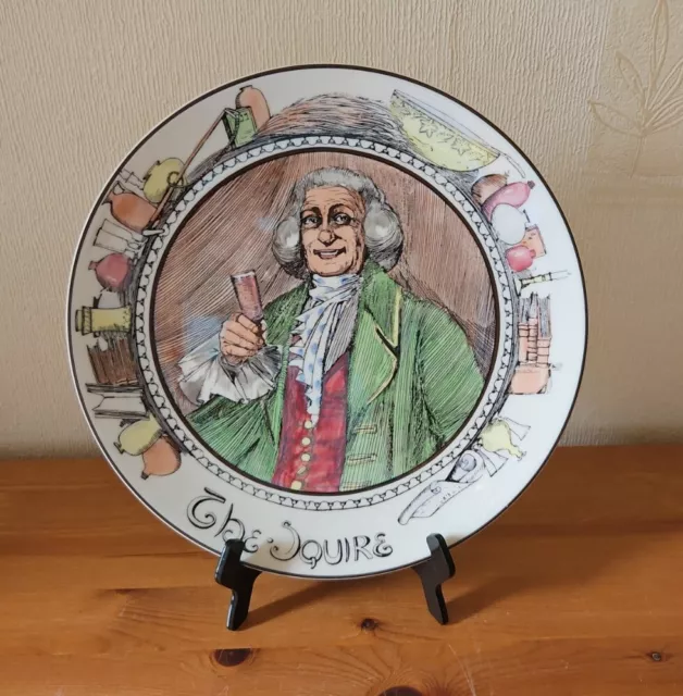 Royal Doulton "The Squire" Decorative Plate