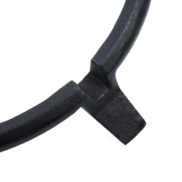 Universel Fer Forgé Wok Pan Support Rack for Brûleurs Gaz Table de Cuisson 11