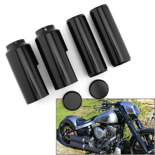 Motorbike clearance fork covers