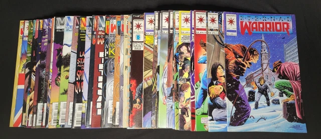 Eternal Warrior Comic Lot of 42, Valiant Comics (1993) Varying runs