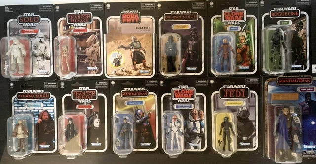 Star Wars Figures Collection Bulk Lot