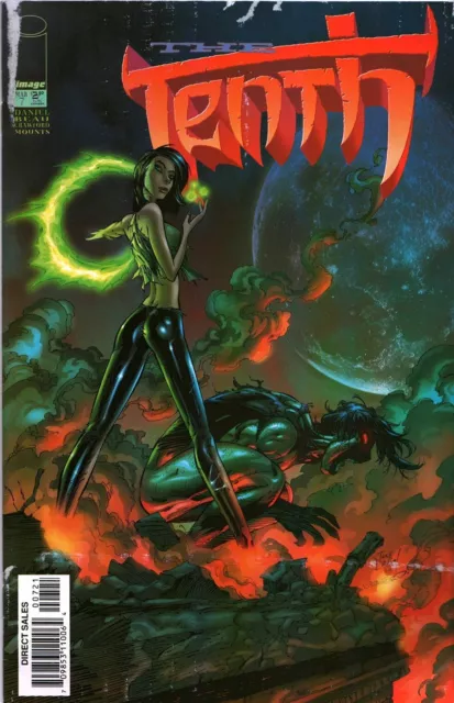 Vintage Image Comics The Tenth Comic Book #7 (1998, Volume 2) High Grade