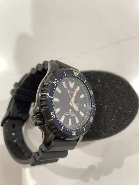 Citizen Promaster Black Men's Watch - NY0086-16l