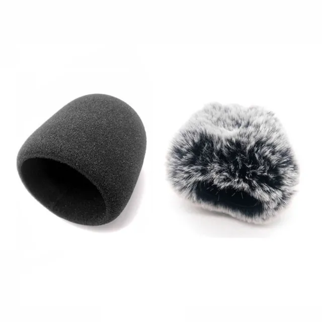 Furry Outdoor Microphone Windscreen Muff Fit for BLUE YE-TI