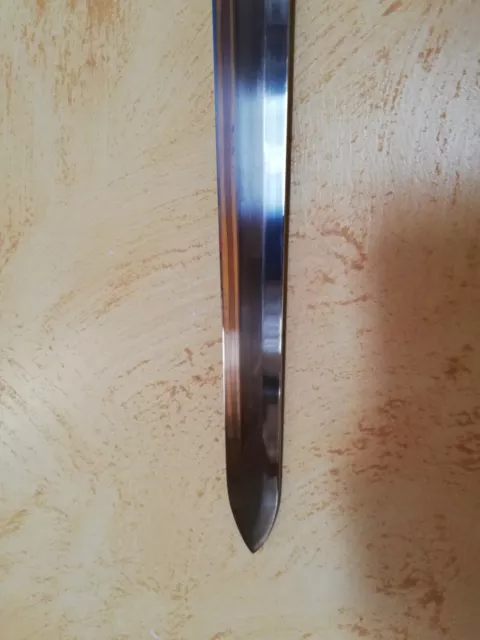 Spada/sword Excalibur fantasy in acciaio 90cm di lama e 24cm di elsa 2