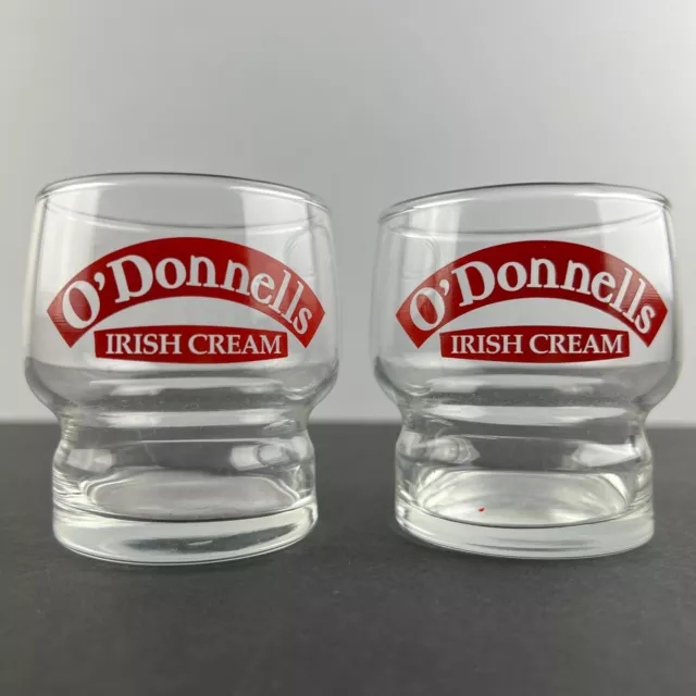 O Donnells Irish Cream Liqueur Glass Set