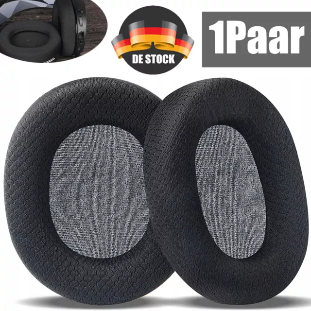 Für Arctis 1 3 5 7 9 PRO Kopfhörer 1 Paar Ersatz-Ohrpolster Soft Cushion EarPads