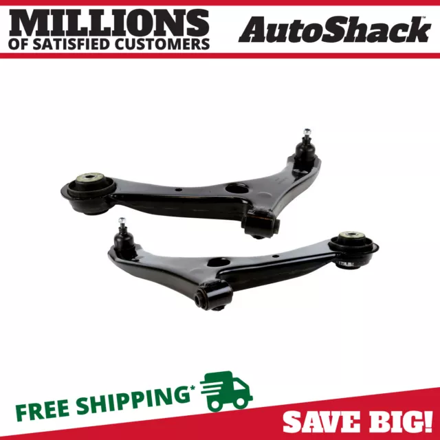 Front Lower Control Arms w/ Ball Joints Pair 2 for Dodge Grand Caravan Ram C/V