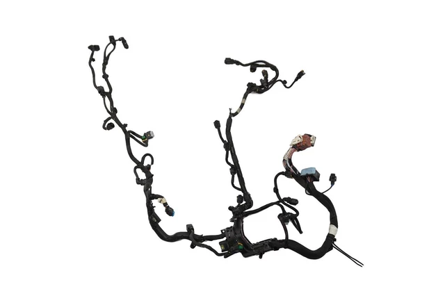 Micro Traders Faisceau De Câblage 12 Broches Pour Lampe Halogène De Phare De Voiture E60 G30 E63 F20 F30 E87 E90 E92 6925638 61132359991 Longueur 15 Cm Pièces Automobiles