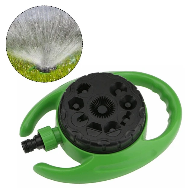 Sprinkler 9 Verschiedene Funktionen Bewässerung Bewässerung Sprinkler 360°