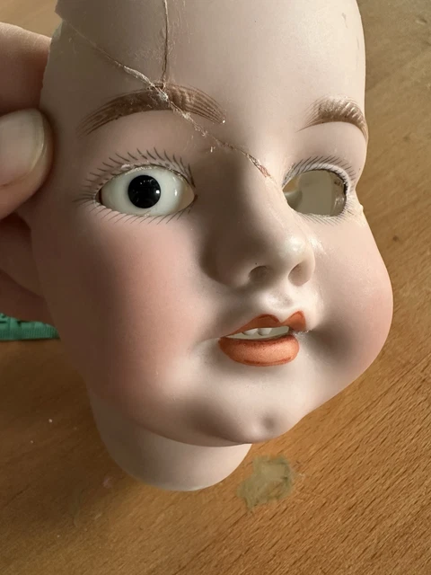 Ours En Peluche Avec Les Yeux De Verre Année 1920 Ou 1930 Haut 57 Cm