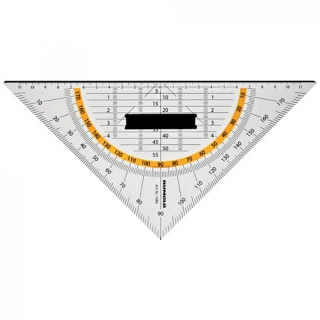 Geodreieck 25 cm RUMOLD 1080 (4012108172103)