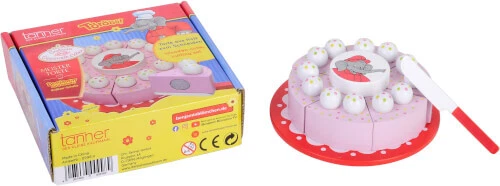 Tanner Benjamin Blümchen Torte zum Schneiden