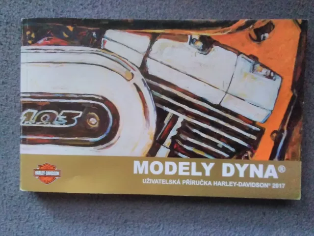 Betriebsanleitung/ Handbuch Harley Davidson Dyna 2017 Tschechisch ?