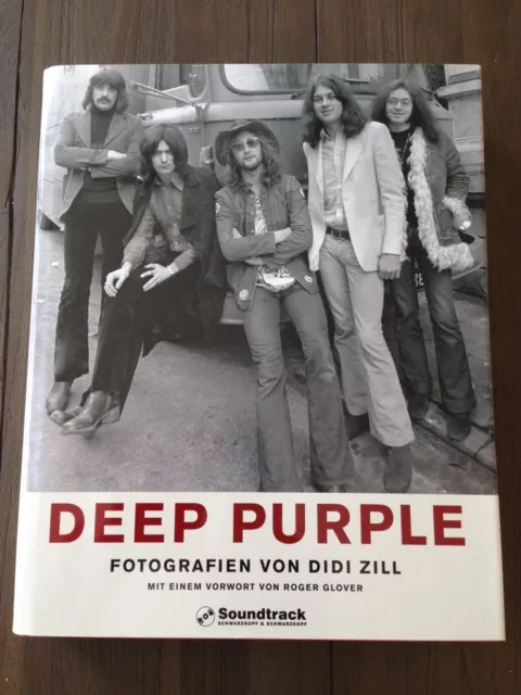 Deep Purple Fotografien von Didi Zill - Bildband - Buch