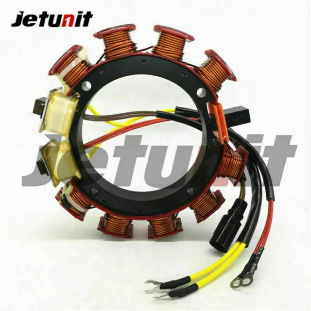 Outboard Stator For Johnson Evinrude 35AMP 584288 1988-1999 120-140HP 2.0L4/8Cyl