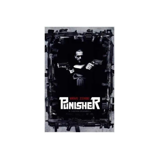 Punisher: War Zone advance mini movie poster Rolled