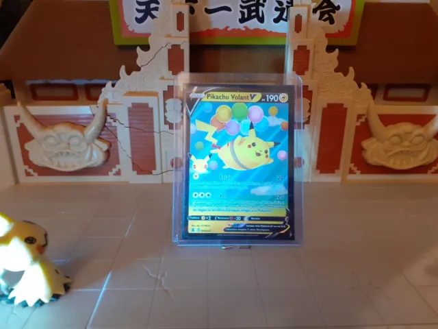 Pikachu Volant-V 006/025 PV190 Carte Pokémon™ Ultra rare Neuve VF