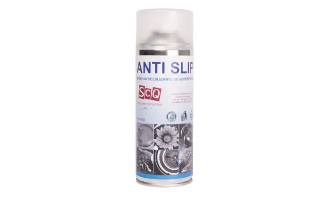 ANTI SLIP Spray antideslizante superficies transparente anticaídas 1X400ml