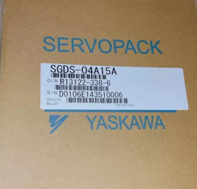 1PC New In Box Yaskawa SGDS-04A15A Servo Drive Free Shipping