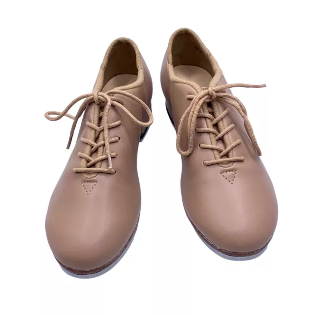 Unisex Caramel Oxford Tap Shoes Size 5.5 Dance Lace Up Terrie So Danca 2
