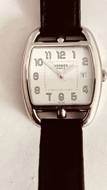 Montre Watch Hermès Cape Cod Tonneau GM