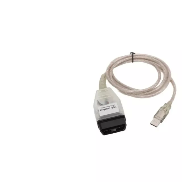USB Diagnostic Cable K+DCAN BMW E39 E60 E61 D‑CAN BMW E46 E83 E90 pr XP 7 8 10 2