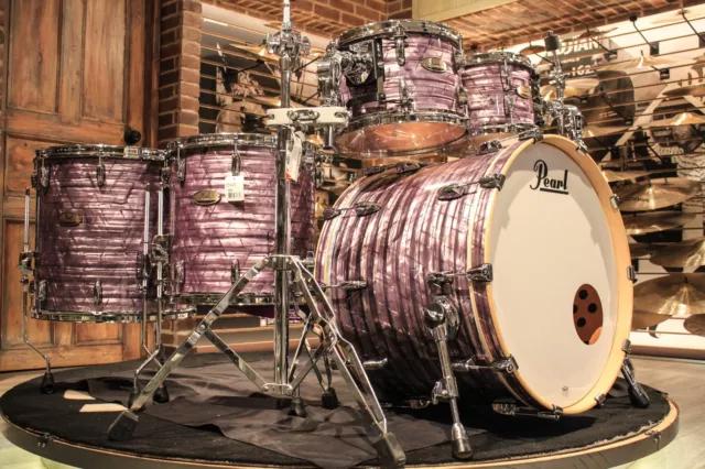 Pearl Session Studio Select Amethyst 6pcs Drum Set (10-12-14-16-22-14S)- New!