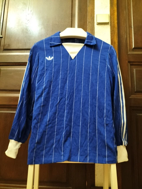 Ancien Autocollant Maillot Ajaccio Foot Club - Années 80 - Collection Fan