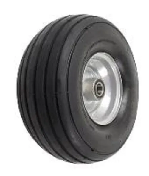 Hay Tedder Tire & Wheel  3.50 inch X 6 inch, 4 ply, 1 inch bore, 25 mm, 2.28 inc