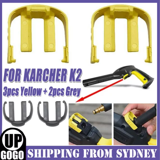 5PCS Replacement C-Clip For Karcher K2 Car Home Pressure Power Washer Trigger AU