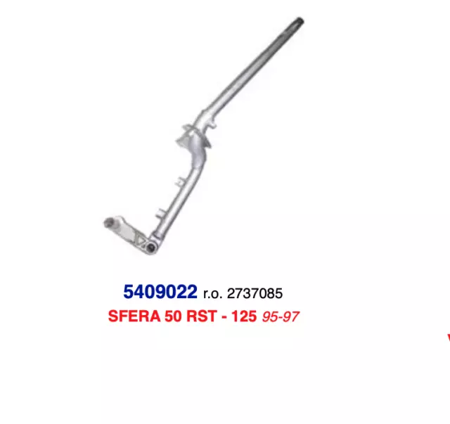 Forcella Sterzo Anteriore Piaggio SFERA 50 RST - 125 95-97  r.o. 2737085