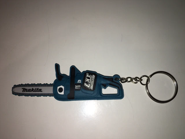 BRAND NEW MAKITA Keychain As Cordless Chainsaw 18V LXT Keyring 7.00 PicClick UK