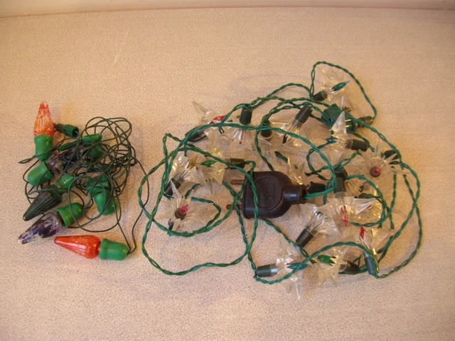 Lot De 5 Guirlandes De Noël Vert Givré 200x9 Cm - Avec Nœuds Rouges Et Dorés (30 Pièces) - Déco Intérieur/extérieur - 2