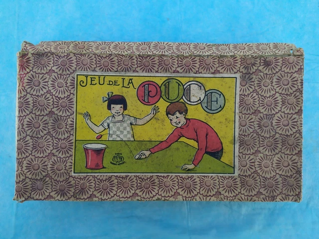 Jeu De Comptoir Ancien Avec Montre à Gousset - Objet Déco Vintage