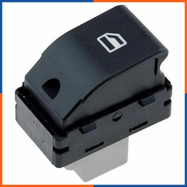 Bouton Interrupteur Lève-vitre 5Z0959856 - Compatible SEAT, VW, Neuf, 4 Pins
