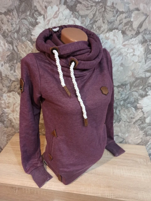 Naketano hoodie pink top