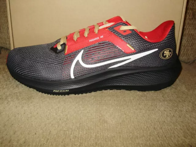 49ers nike pegasus