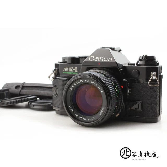 Canon AE-1 & NFD 50ｍｍ & NFD 135mm　#9335 Amazon.com : Vintage Canon AE-1 35mm SLR Camera with 50mm 1