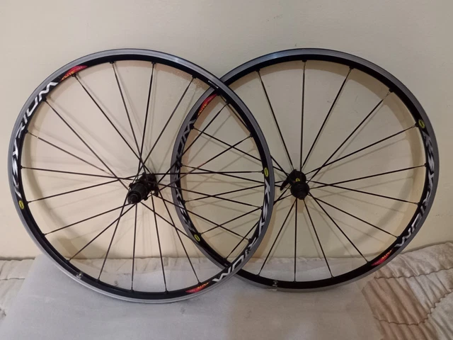 Mavic Ksyrium Elit Wheelset 700C Clincher Shimano / Sram Fit Mavic Ksyrium Elit Wheelset 700C Clincher Shimano / Sram Fit