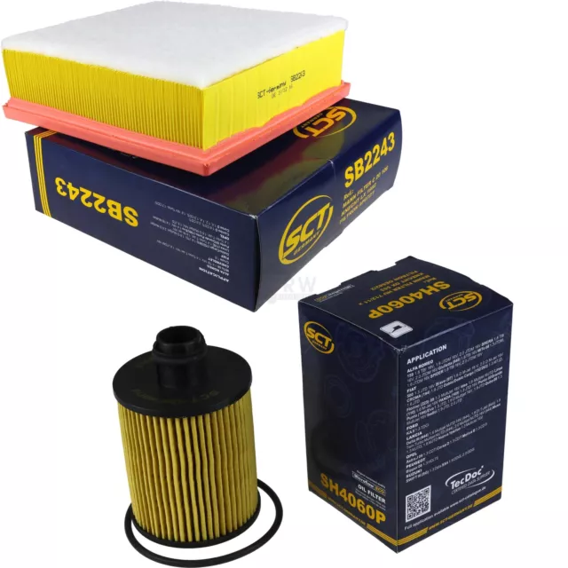 Inspektionspaket Service Kit Filtersatz für Opel Corsa D Meriva B Fiat Doblo
