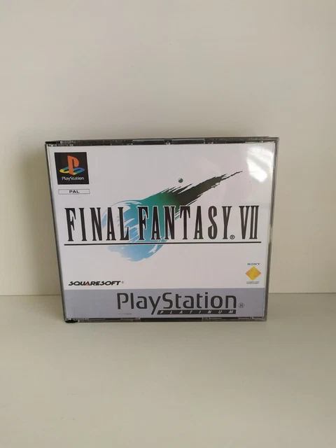 Jeu Final Fantasy VII (7) Pour PlayStation 1 (PS1) - Version Française - Bon État