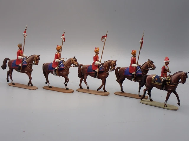 Figurine En Plomb : Bessières à Cheval - Soldat Artiste Napoléonien
