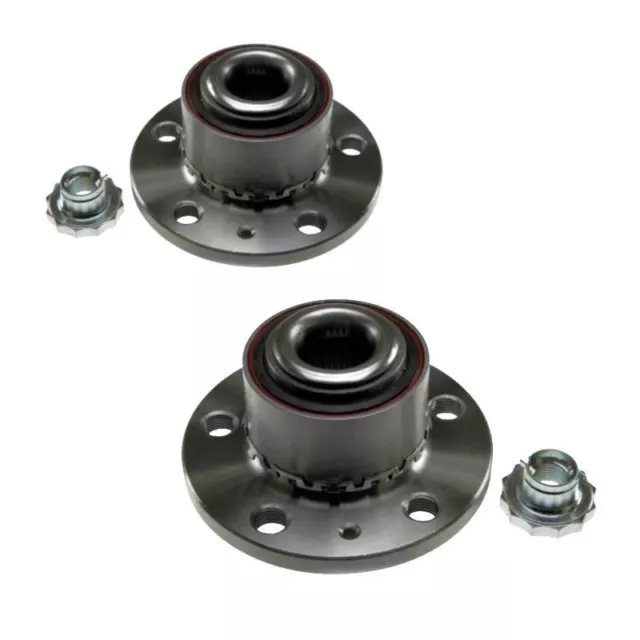 For VW Polo MK6 6R 2009-2015 Front Hub Wheel Bearing Kits Pair