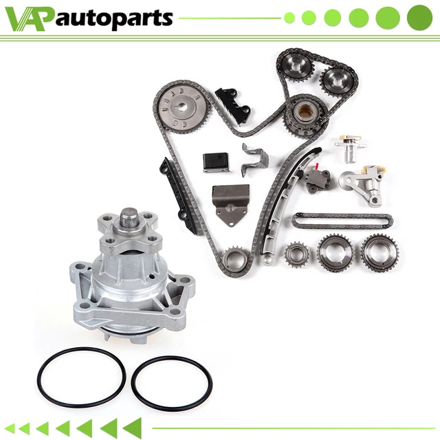 Timing Chain Kit + Water Pump For 2006-2008 Suzuki Grand Vitara 2.7L DOHC